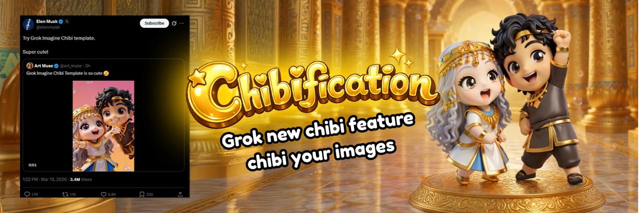 Chibi Revolution Banner